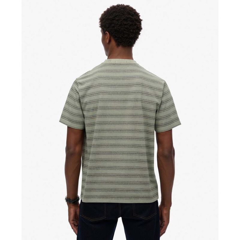 Superdry Contrast Stripe Pocket T-Shirt image number 1